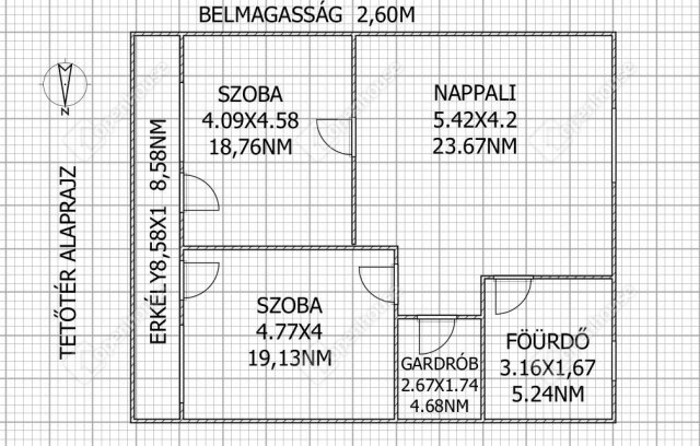 Eladó családi ház, Bocföldén 49.9 M Ft, 6 szobás