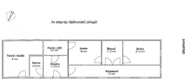 Eladó családi ház, Sokorópátkán 24.99 M Ft, 3 szobás