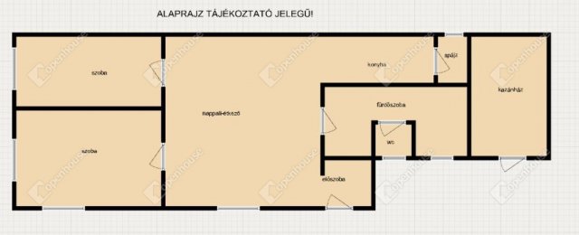 Eladó családi ház, Ácson 35 M Ft, 3 szobás