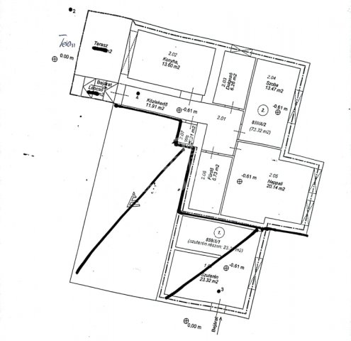 Eladó téglalakás, Keszthelyen 85 M Ft, 2 szobás