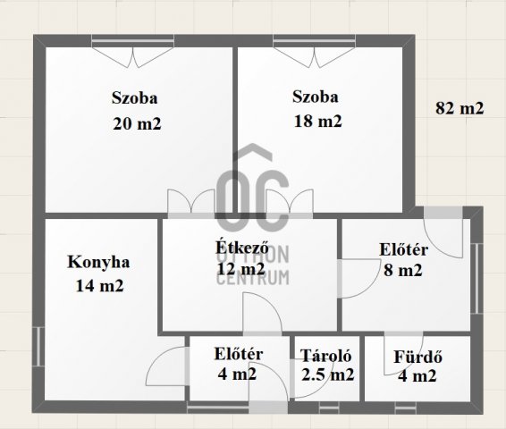 Eladó családi ház, Viszneken 16 M Ft, 3 szobás