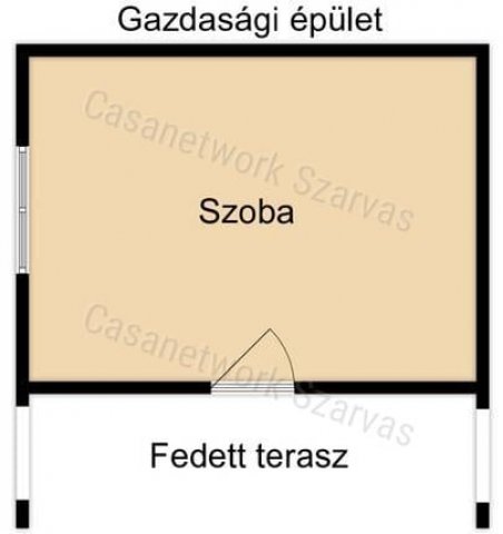 Eladó mezogazdasagi ingatlan, Gyomaendrődön 5.5 M Ft, 1 szobás