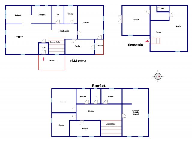 Eladó családi ház, Kecskeméten 129.9 M Ft, 7 szobás