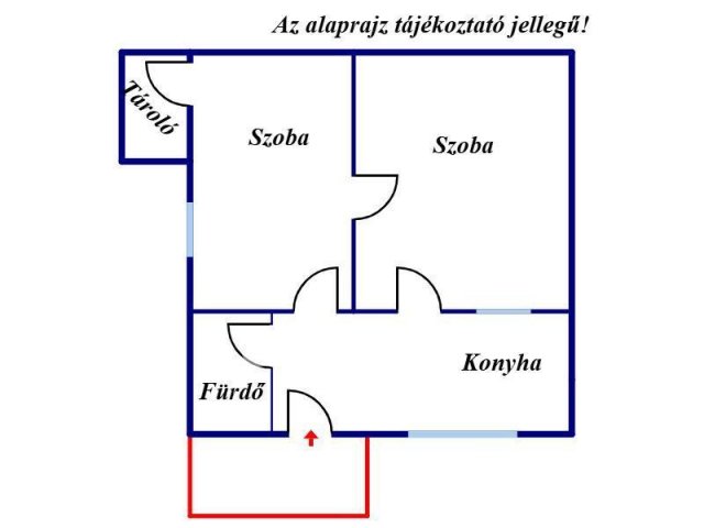 Eladó sorház, Nyíregyházán 15.9 M Ft, 1+1 szobás