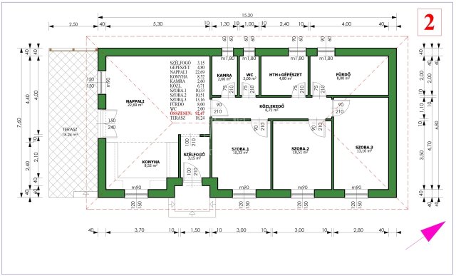 Eladó családi ház, Sülysápon 49.99 M Ft, 4 szobás