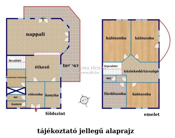 Eladó családi ház, Budapesten, II. kerületben 245 M Ft, 5 szobás