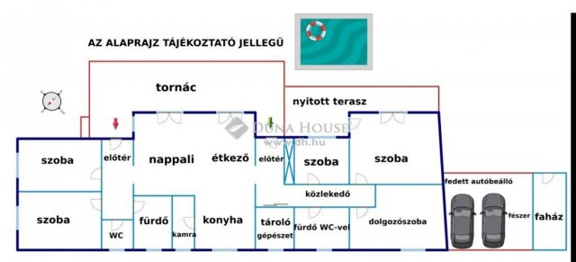 Eladó családi ház, Etyeken, Deák Ferenc utcában 165 M Ft