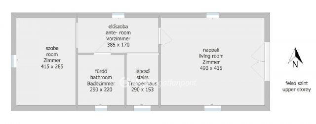 Eladó családi ház, Somoskőújfalun 18.8 M Ft, 3 szobás