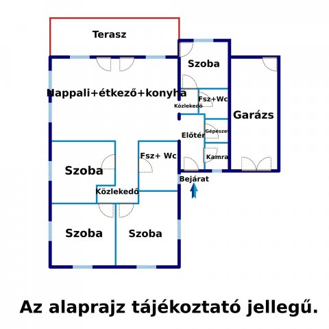 Eladó ikerház, Dunaharasztin 108 M Ft, 5 szobás