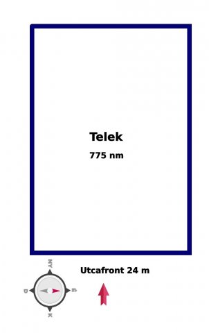 Eladó telek, Nyíregyházán 28 M Ft / költözzbe.hu