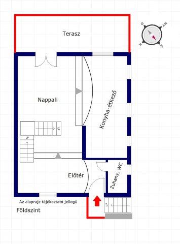 Eladó családi ház, Nagykovácsiban, Bakony utcában 135 M Ft