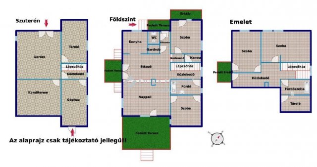 Eladó családi ház, Dunakeszin 131 M Ft, 5 szobás