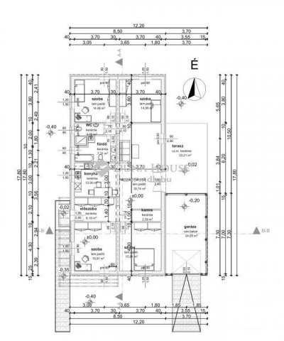 Eladó családi ház, Ráckevén 109.9 M Ft, 5 szobás