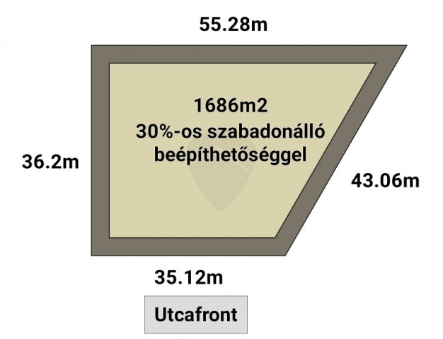 Eladó telek, Szegeden 86.99 M Ft / költözzbe.hu