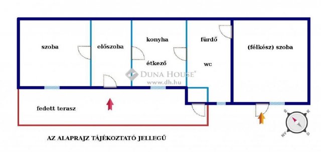 Eladó családi ház, Kislángon 21.9 M Ft, 1 szobás