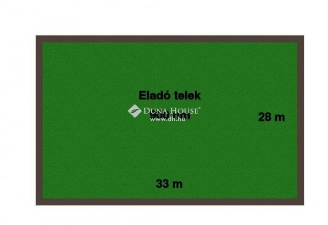 Eladó telek, Hajdúszoboszlón 71.5 M Ft / költözzbe.hu