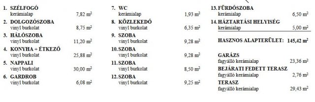 Eladó családi ház, Nyírtelken 42.5 M Ft, 7 szobás