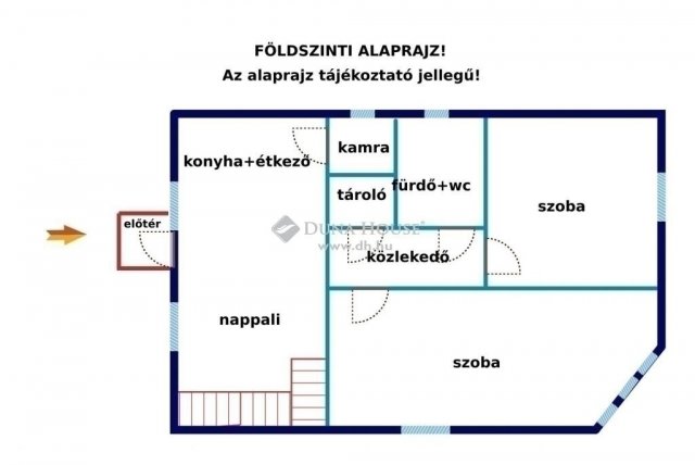 Eladó családi ház, Budapesten, XVIII. kerületben 149.9 M Ft