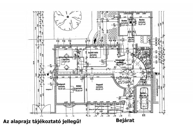 Eladó iroda, Békéscsabán 285 M Ft, 13 szobás