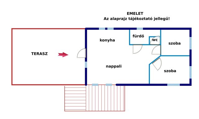 Eladó családi ház, Gyálon 89.9 M Ft, 9 szobás