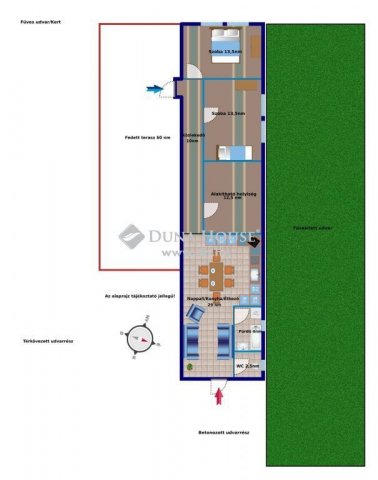 Eladó családi ház, Békéscsabán 90 M Ft, 3 szobás