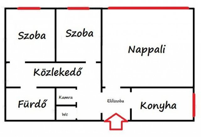 Eladó téglalakás, Budapesten, XIV. kerületben 67.5 M Ft