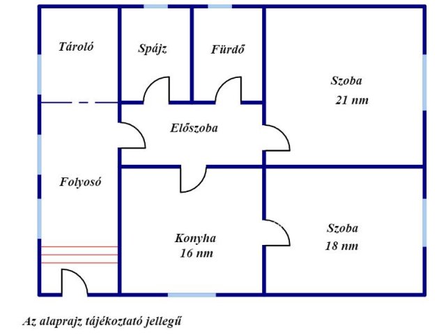 Eladó családi ház, Harsányban 25.5 M Ft, 2 szobás