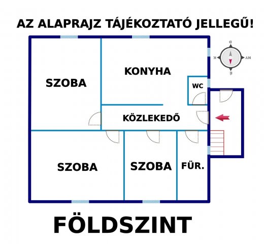 Eladó családi ház, Érden 95 M Ft, 6 szobás