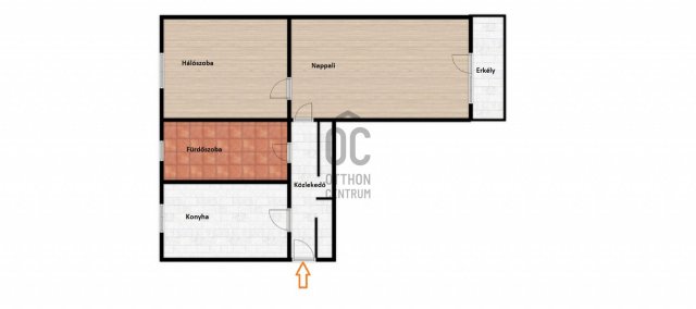 Kiadó téglalakás, albérlet, Debrecenben 170 E Ft / hó, 2 szobás