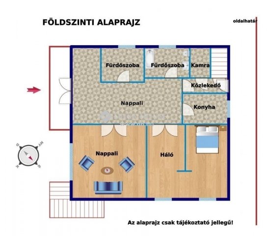 Eladó családi ház, Gödöllőn 169 M Ft, 4 szobás