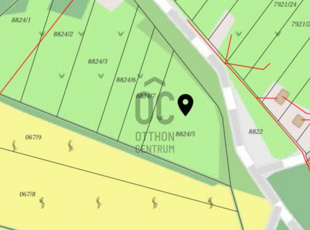 Eladó telek, Gyöngyösön 11.99 M Ft / költözzbe.hu