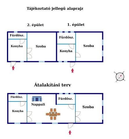 Eladó családi ház, Ceglédbercelen 42.5 M Ft, 2 szobás