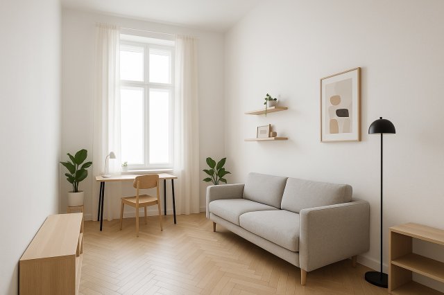 Eladó téglalakás, Budapesten, VI. kerületben, Szondi utcában