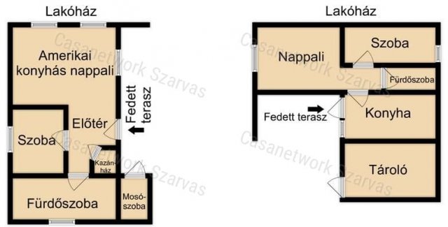 Eladó családi ház, Dévaványán 13.5 M Ft, 4 szobás