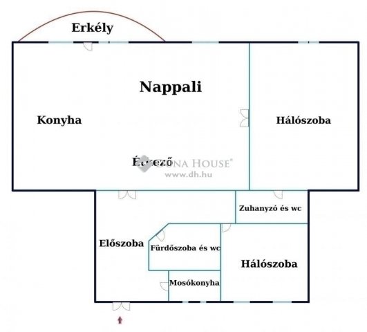 Eladó téglalakás, Budapesten, V. kerületben 199 M Ft, 3 szobás