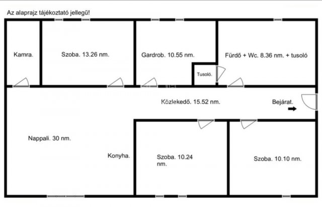 Eladó téglalakás, Szegeden, Sóhordó utcában 74.36 M Ft