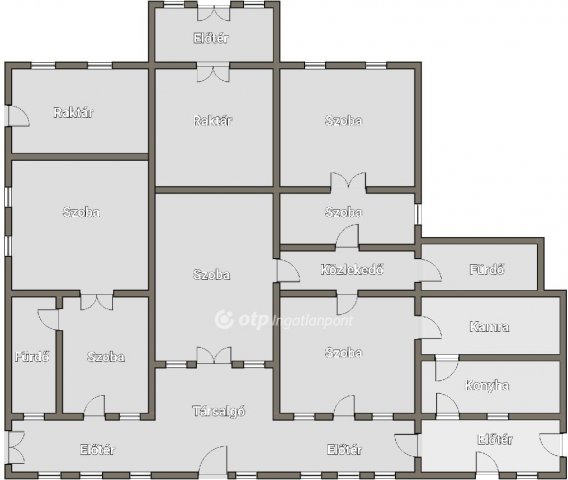 Eladó családi ház, Nyírtasson 25 M Ft, 5+2 szobás