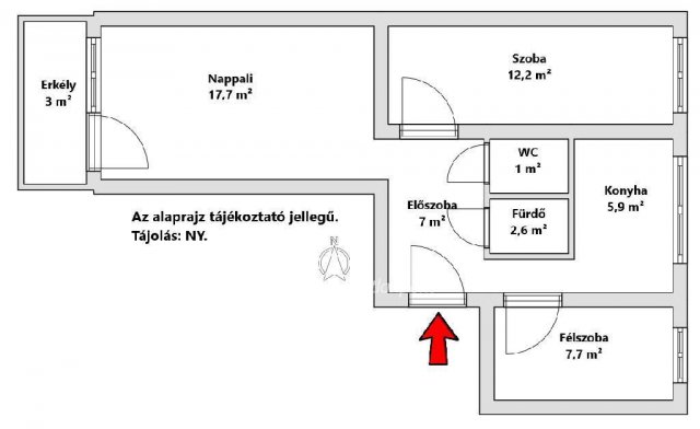 Eladó panellakás, Budapesten, XV. kerületben 63.9 M Ft