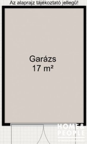 Eladó garázs, Szegeden 13.99 M Ft / költözzbe.hu