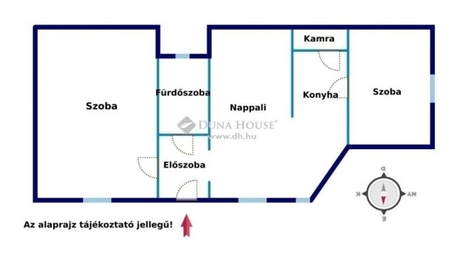 Eladó téglalakás, Budapesten, IX. kerületben 84 M Ft, 3 szobás