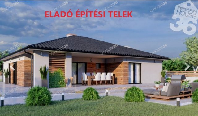 Eladó telek, Petőfiszálláson 4.2 M Ft / költözzbe.hu