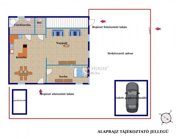 Eladó családi ház, Budaörsön 119.9 M Ft, 4 szobás