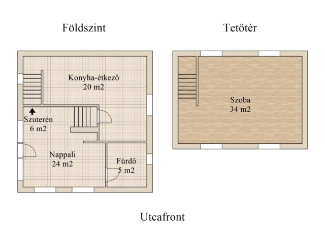 Eladó családi ház, Szigethalmon 29 M Ft, 2 szobás