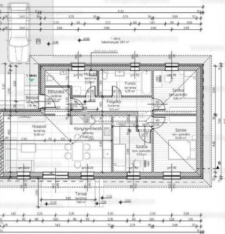 Eladó családi ház, Üllőn 79.5 M Ft, 4 szobás