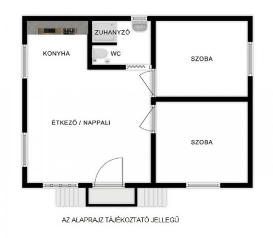 Eladó családi ház, Pusztavacson 10.999 M Ft, 2 szobás