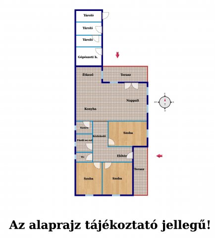 Eladó családi ház, Gyömrőn 97 M Ft, 4 szobás