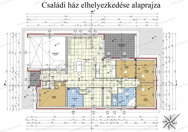 Eladó családi ház, Nyíregyházán 89.9 M Ft, 5 szobás