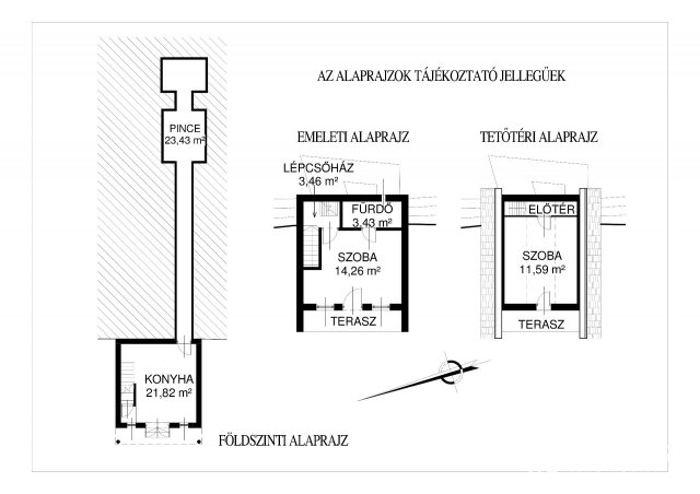 Eladó családi ház, Kazincbarcikán 4.5 M Ft, 2 szobás