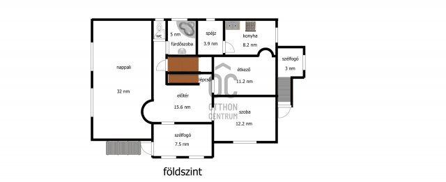 Eladó családi ház, Kisvárdán 66.9 M Ft, 5 szobás