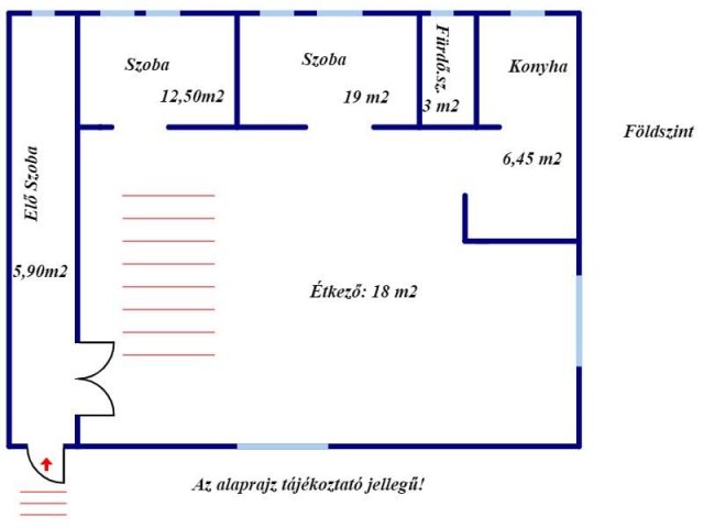 Eladó családi ház, Mátészalkán 24.5 M Ft, 3 szobás